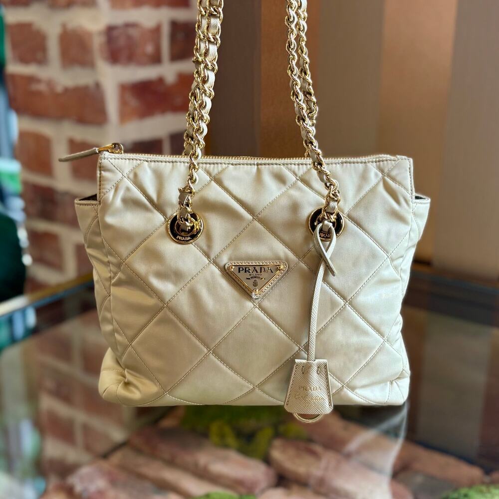 PRADA Beige Re-Edition 1995